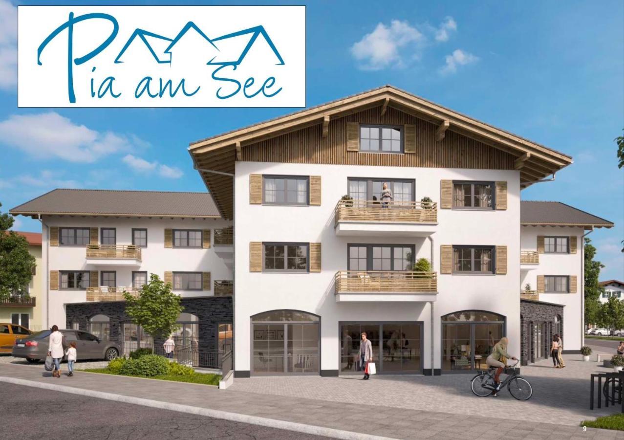 Pia Am See - Bio Design Appartement Bad Wiessee Dış mekan fotoğraf