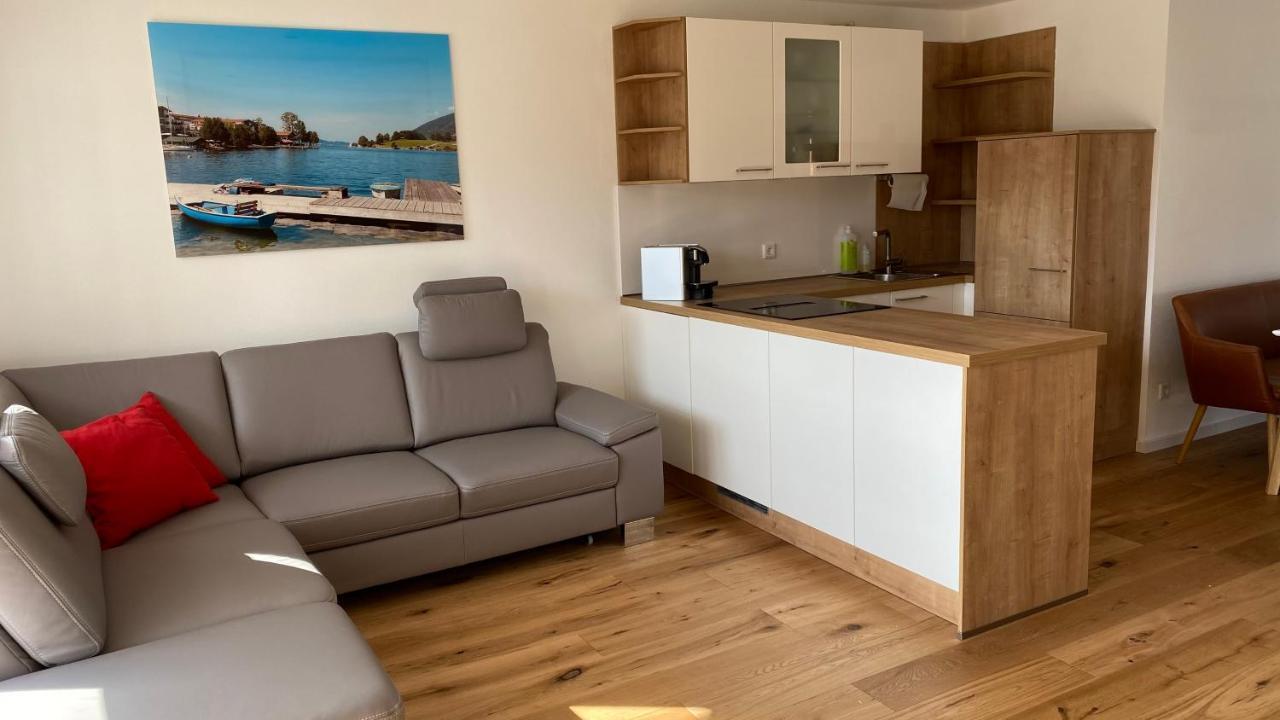 Pia Am See - Bio Design Appartement Bad Wiessee Dış mekan fotoğraf