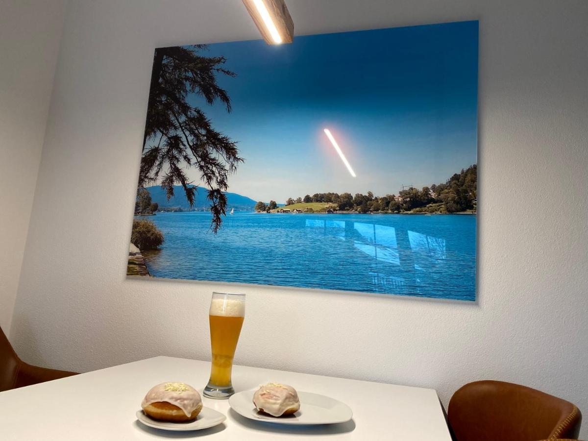 Pia Am See - Bio Design Appartement Bad Wiessee Dış mekan fotoğraf