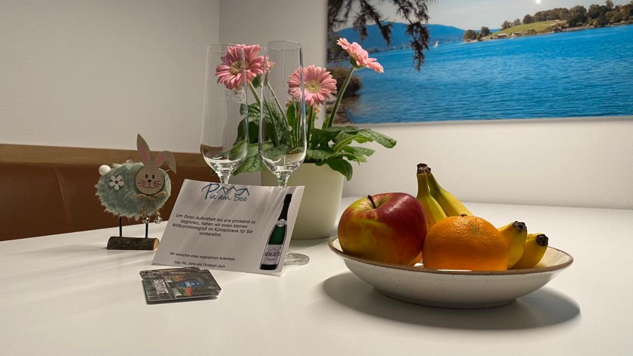 Pia Am See - Bio Design Appartement Bad Wiessee Dış mekan fotoğraf